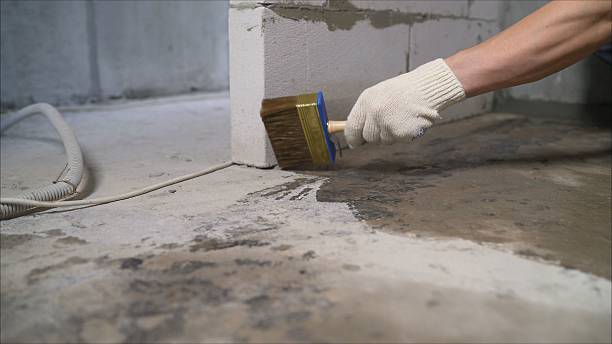 SJ Waterproofing Pros Waterproofing coverage map for Dumont, NJ and surrounding area